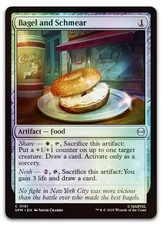 Bagel and Schmear #161 (Foil) (NM) Spider-Man SPM Magic MTG