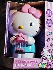 ALL NEW Sanrio Hello Kitty Boba Tea Figure Collectible Trending Toy