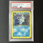2000 Pokemon Rocket Dark Blastoise-Holo  1st Edition PSA 8