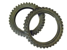 Coppia pneumatici Mitas: Cross Rear C-18 100/90-19 e Cross Rear C-02 130/80-17