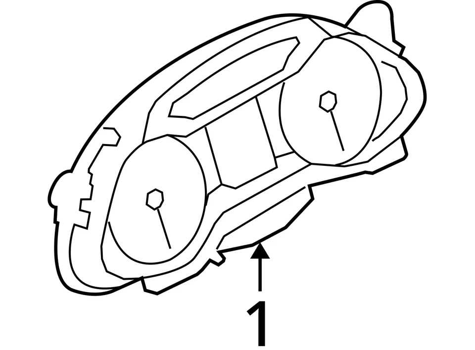 Cuadro de instrumentos velocímetro Audi A5 2011-2012 indicadores 8t0 920 983 A YFBE4 Foto 4 de 4