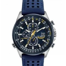 Citizen Eco Drive Blue Angels Blue Men's Watch - AT8020-03L