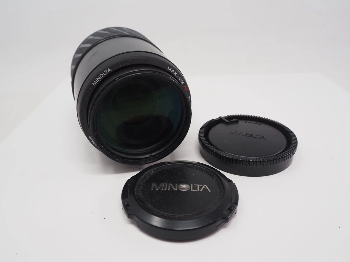 Minolta 100-300mm Focal Camera Lenses for sale | eBay