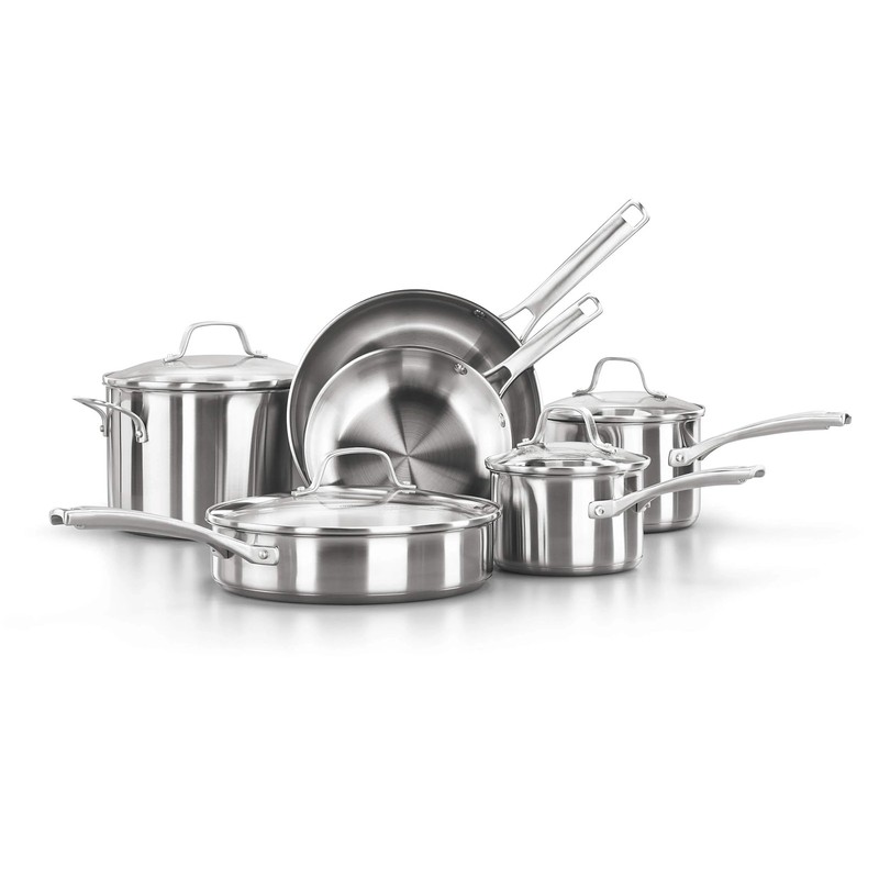Calphalon Stainless Steel Cookware - Highly rated Buy It For Life recommendation