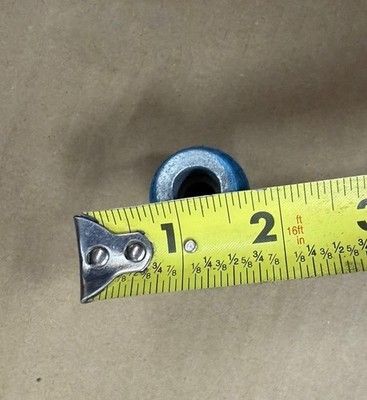 MCMASTER CARR ENCODER COUPLING FLEXIBLE 1/2'' X 3/8''