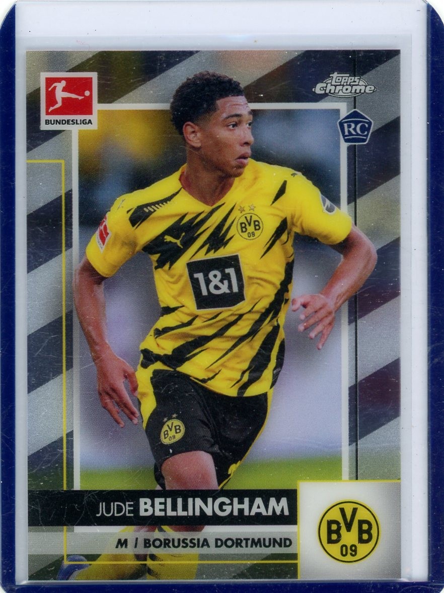 2020-21 Topps Chrome Bundesliga #31 Jude Bellingham