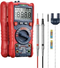 AstroAI Digital Multimeter TRMS 6000 Counts Auto Ranging Voltage Tester