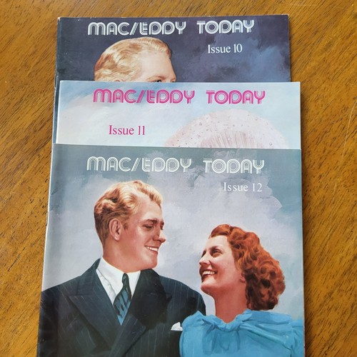 VTG MAC/EDDY Today Magazine Jeanette MacDonald Nelson Eddy Friendship Club Lot 3 - Picture 15 of 15