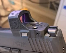 Sig Sauer ROMEO-RS COMPACT 6 MOA Red Dot Reflex Optic Sight w/ Motac - SOR02160