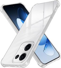 For Oppo Reno 15/Pro/Max/15 F/15C Case Clear Silicone Shockproof Gel Phone Cover