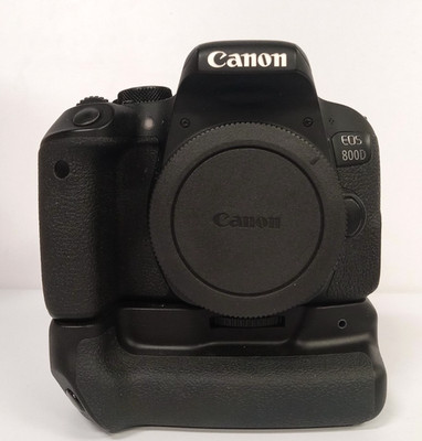 Canon EOS 800D 24.2MP DSLR Camera Body + Grip - Tested, Fully Functional!