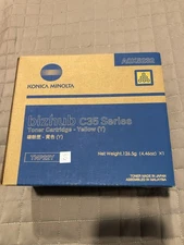 Konica Minolta Toner Cartridge - Bizhub C35 Series YELLOW  AOX5232-TNP22Y (NEW)