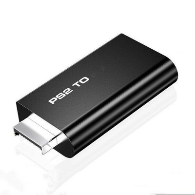 Playstation 2 PS2 To HDMI-Compatible Adaptor Cable HD RCA AV Audio Video