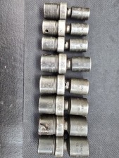 Snap On Tools Sae 12 Dr Impact Swivel Universal Socket Set 6pt Snap On Tools Sae 12 Dr Impact Swivel Universal Socket Set 6pt