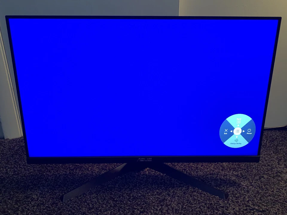 ASUS VY279 27" Full HD 1080p HDMI Eye Care Monitor - Black - Image 4 of 4