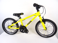 Frog 44 TDF Yellow 16" Stage 2 Kids Unisex Bike Age 4-7 Used VGC KB-338