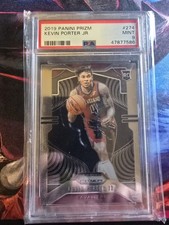 2019-20 Prizm Cavaliers Kevin Porter Jr. Rookie Base #274 PSA 9