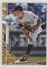 2020 Topps Gold Stars Keone Kela #394 y0i