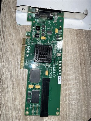 LSI Logic SAS3442E-HP Raid Controller L3-00120-05E FP 416155-001