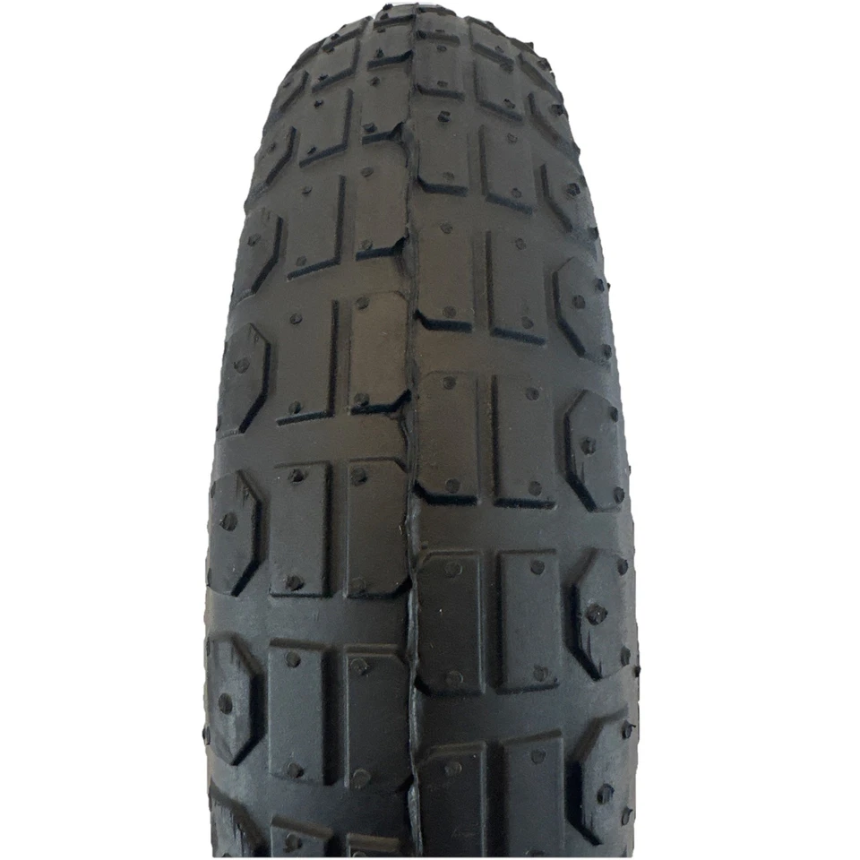 Универсальное сменное колесо тачки Marathon 14,5 дюйма с комплектом адаптеров, черное - Изображение 2 из 4