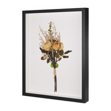 Shadow Box Frame, 13 x 17 Inch Wooden Dried Flower Photo Frame Black