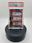 2024 Bowman U Best Juju Watkins/Smith/Iriafen Red Triple Auto /10 PSA-9 TROJANS