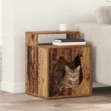 Casa per Gatti Legno multistrato Mobili in Salotto Animali Resistenti vidaXL