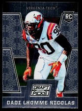 2016 Panini Prizm Collegiate Draft Picks #211 Dadi Lhomme Nicolas