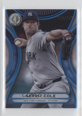 2025 Topps Tribute Blue 19/150 Gerrit Cole #71 16kt