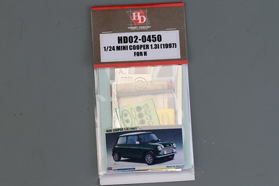 Hobby Design HD02-0450 124 Mini Cooper 13i 1997 Modellbausatz für Hasegawa