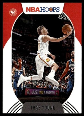 2020-21 Hoops Trae Young Atlanta Hawks #46