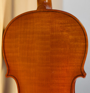 old 4/4 violin Geige viola cello Bratsche fiddle lab JOSEPH DALL'AGLIO Nr. 498