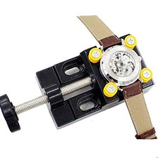 Dofover Adjustable Opener Back Watch Case Holder Tool  Watchmaker Metal