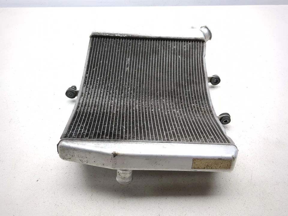 09-12 Kawasaki Ninja ZX6R Motor Radiador Foto 2 de 4