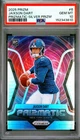 JAXSON DART 2025 PANINI PRIZM PRIZMATIC ROOKIE SILVER PSA 10