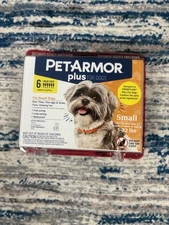 PetArmor Plus Flea and Tick Prevention for Dogs 5-22 lbs