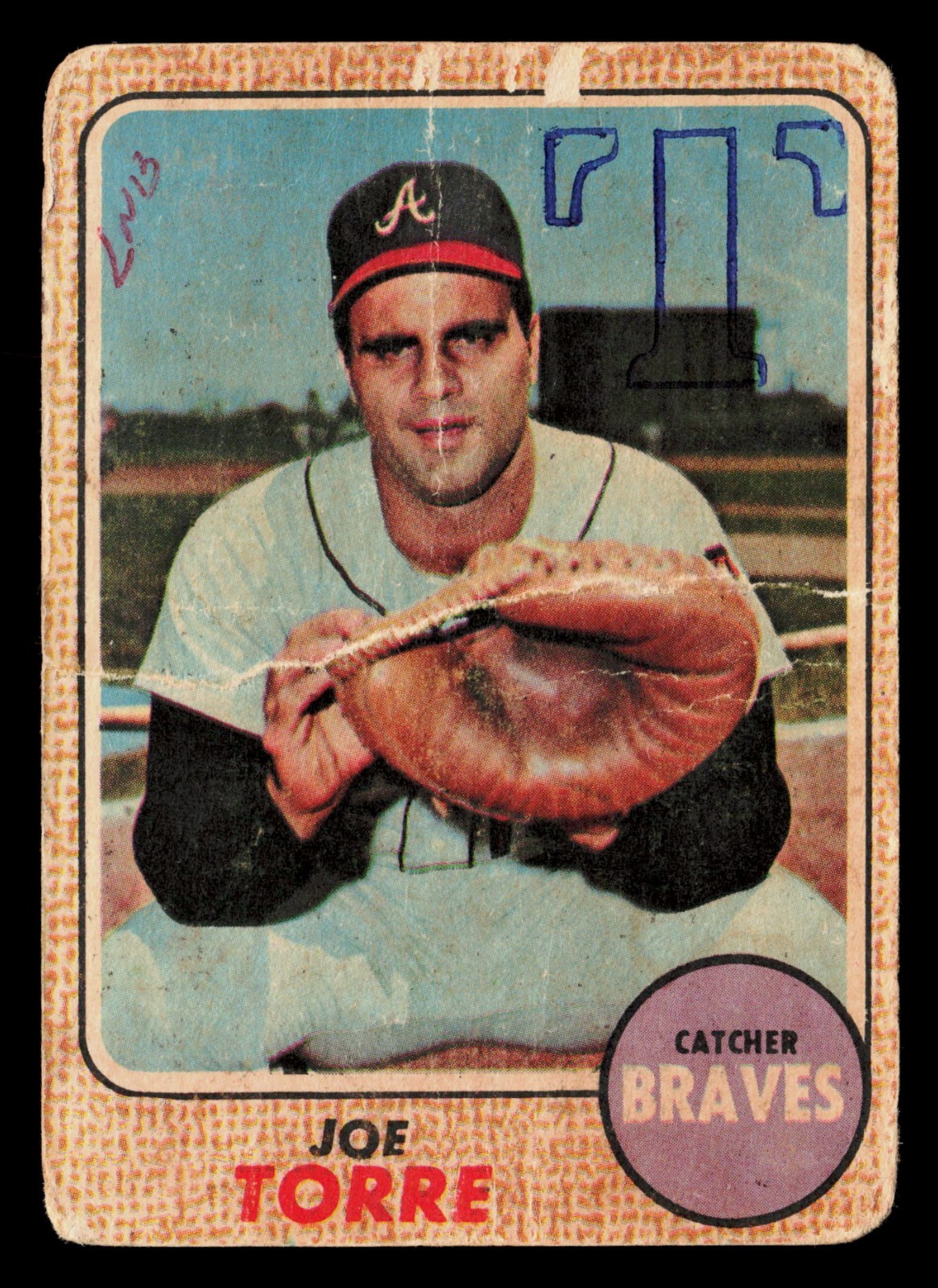 Joe Torre #30 Baseball Cards 1968 Venezuela Topps trading card — raw and PSA graded price guide