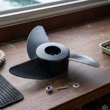 Elektro-Außenborder Propeller einfache Insta...