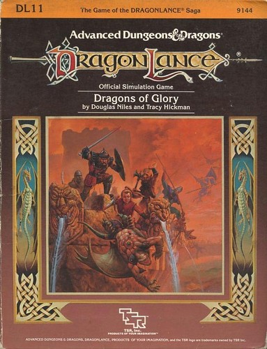 DL11 DRAGHI DELLA GLORIA OTTIME CONDIZIONI! Dragonlance D&D Dungeons Dragons Modulo TSR Avventura - Foto 1 di 4
