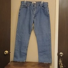 Levi's 505 Men's Cotton Jeans - Light Stonewash