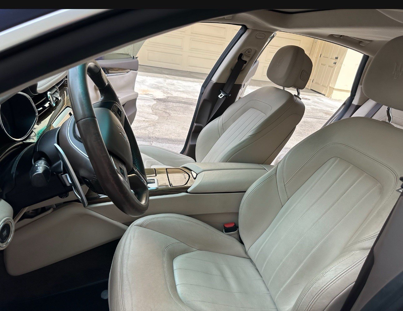 2014 Maserati Quattroporte GTS 3.0L V6H DOHC Turbocharged
