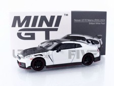 MINI GT 1/64 - NISSAN GT-R (R35) NISMO - 2024 MGT01045-L