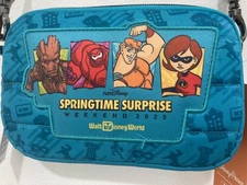 NWT LUG WALT DISNEY SPRINGTIME SURPRISE WEEKEND 2025 RFID CROSSBODY BAG