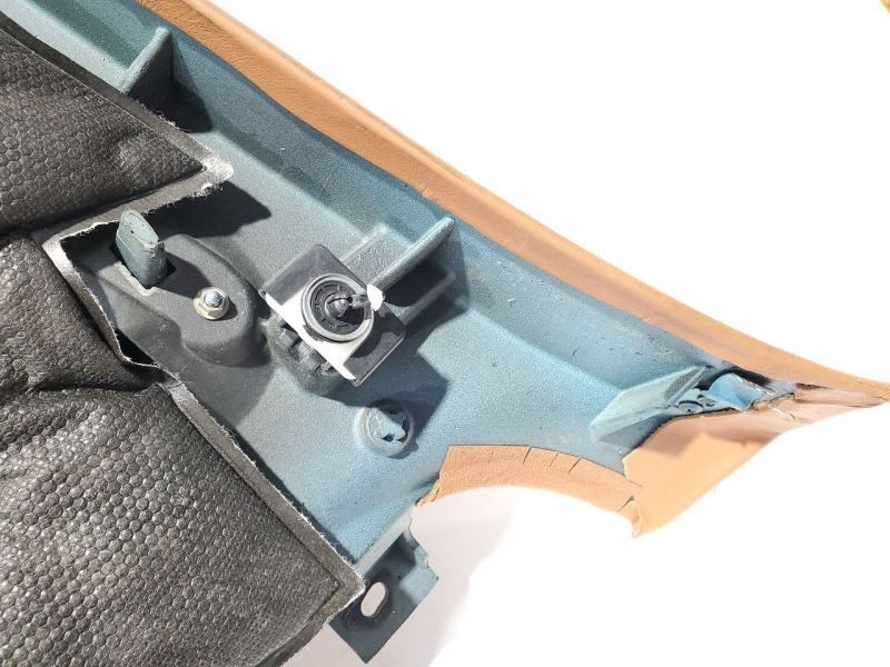 07 Bentley Continental GTC OEM Right Rear Interior Quarter Trim Panel 3w7867215