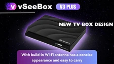 VSEEBOX V3 PLUS **MESSAGE FOR A GREAT PRICE** SUPPORT INCLUDED WITH PURCHASE!