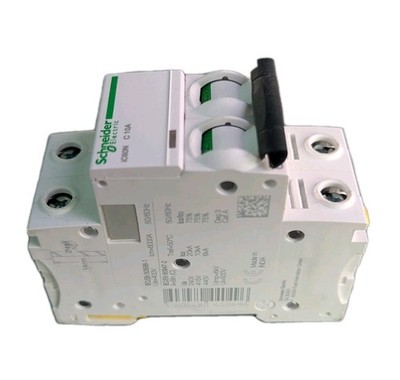 Schneider Electric IC60N C 10A Miniature Circuit Breaker 400V 50/60Hz