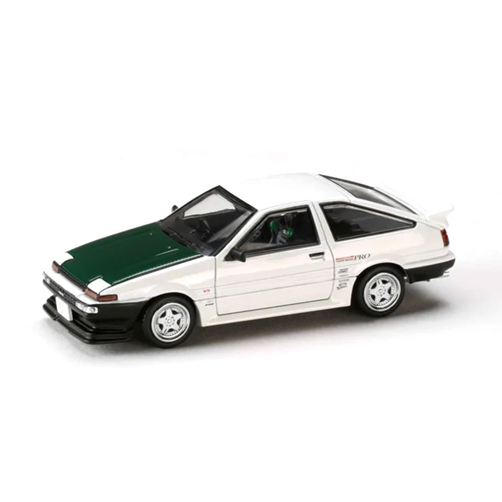 1/64 トヨタ スプリンタートレノ AE86 DRIFT KING Hobby Japan 1/64 Toyota SPRINTER TRUENO AE86 Tsuchiya