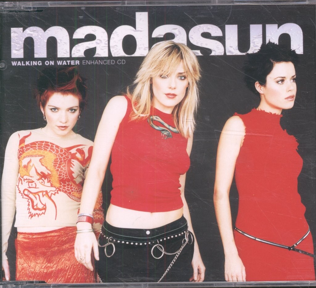 Madasun Walking On Water CD UK V2 2000 enhanced CD with video content VVR5012413