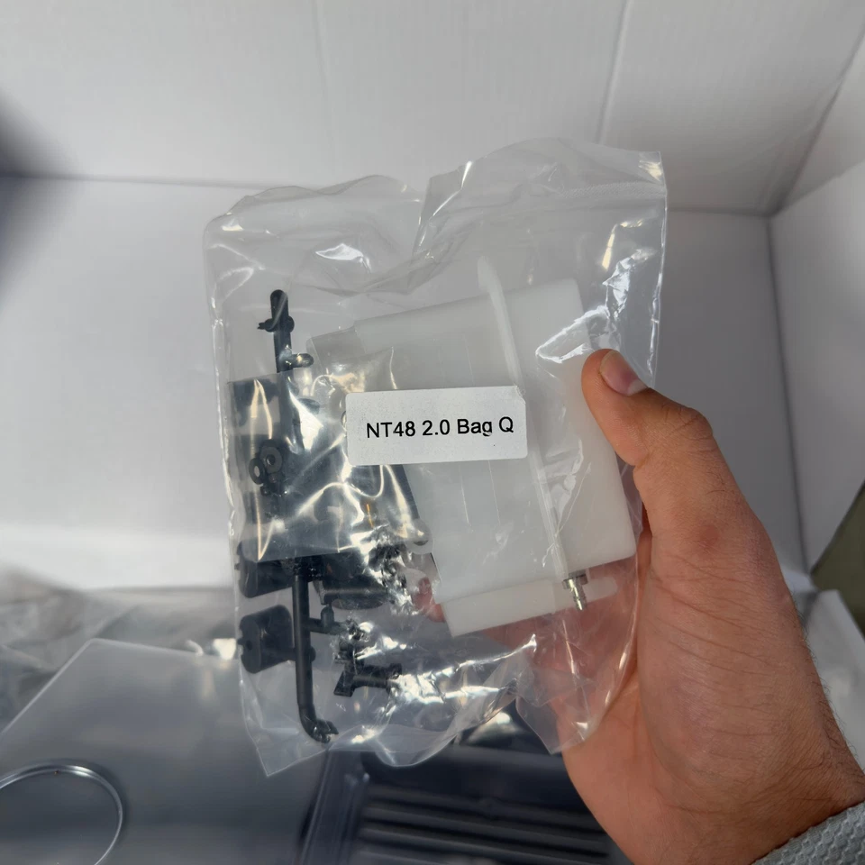 Tekno RC NT48 2.0 1/8 4WD Off-Road Competition Nitro Truggy Kit TKR9400 - Image 3 of 4