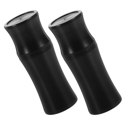 2 PCS Pool Cue Joint Protector Billiard Threaded Protectors Caps